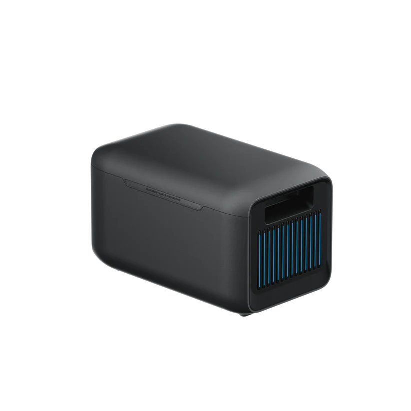 Anker SOLIX BP1000X 1056Wh Portable Power Station Expansion Battery - Compatible with Anker SOLIX C1000X Solar Generator | Perfect for Camping, RV Trips & Emergency Backup Power