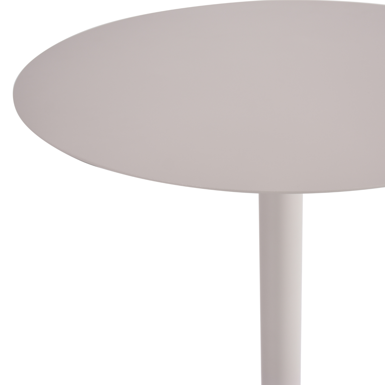 Sedona Taupe Bar Table - 36 Inch Counter Height Dining Table for Kitchen, Bar, or Outdoor Patio - Perfect for Small Spaces and Entertaining