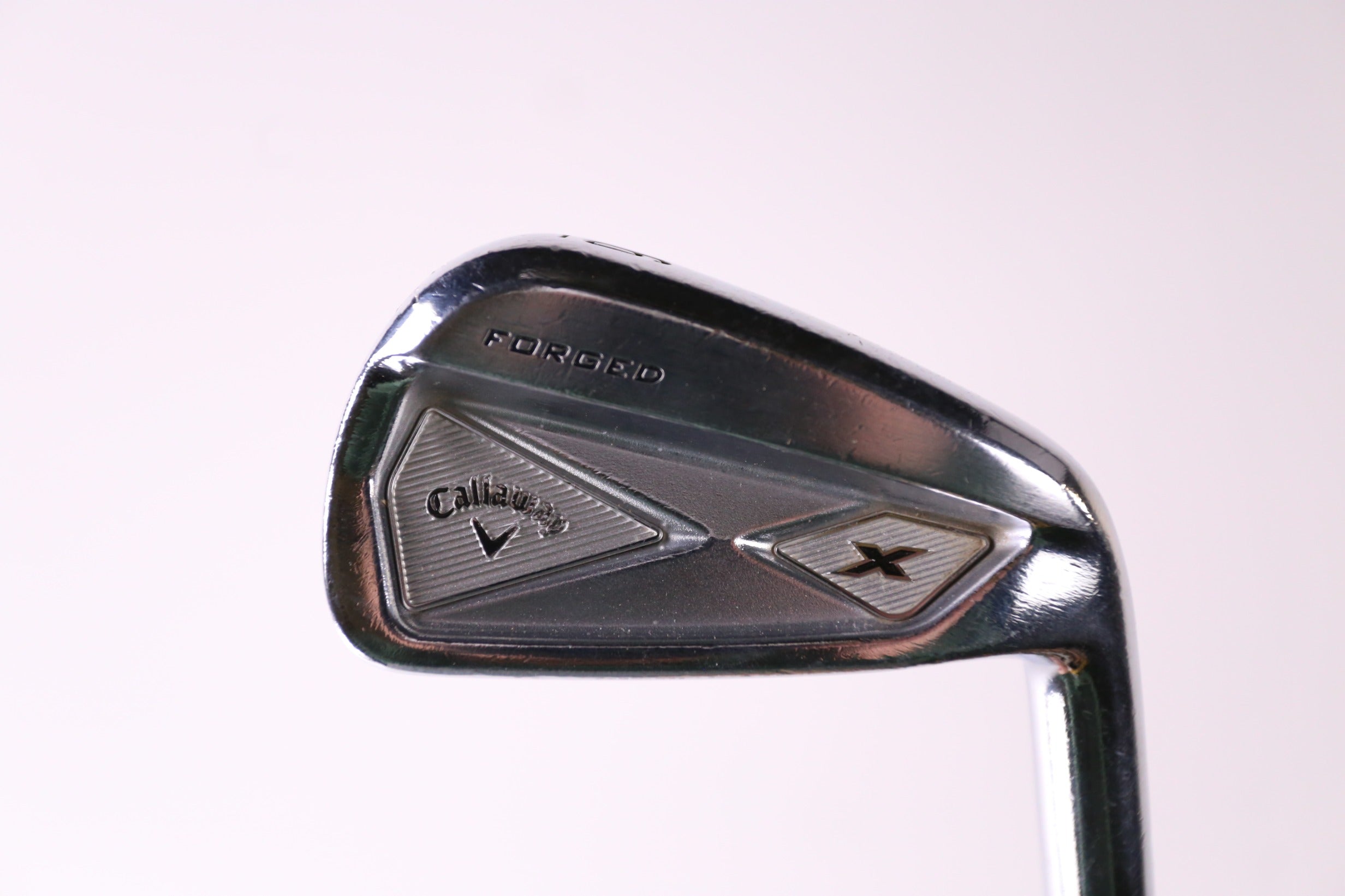 Used Callaway X Forged 2009 6 Iron Golf Club - Right Handed Stiff Flex - Perfect for Practice & Replacement