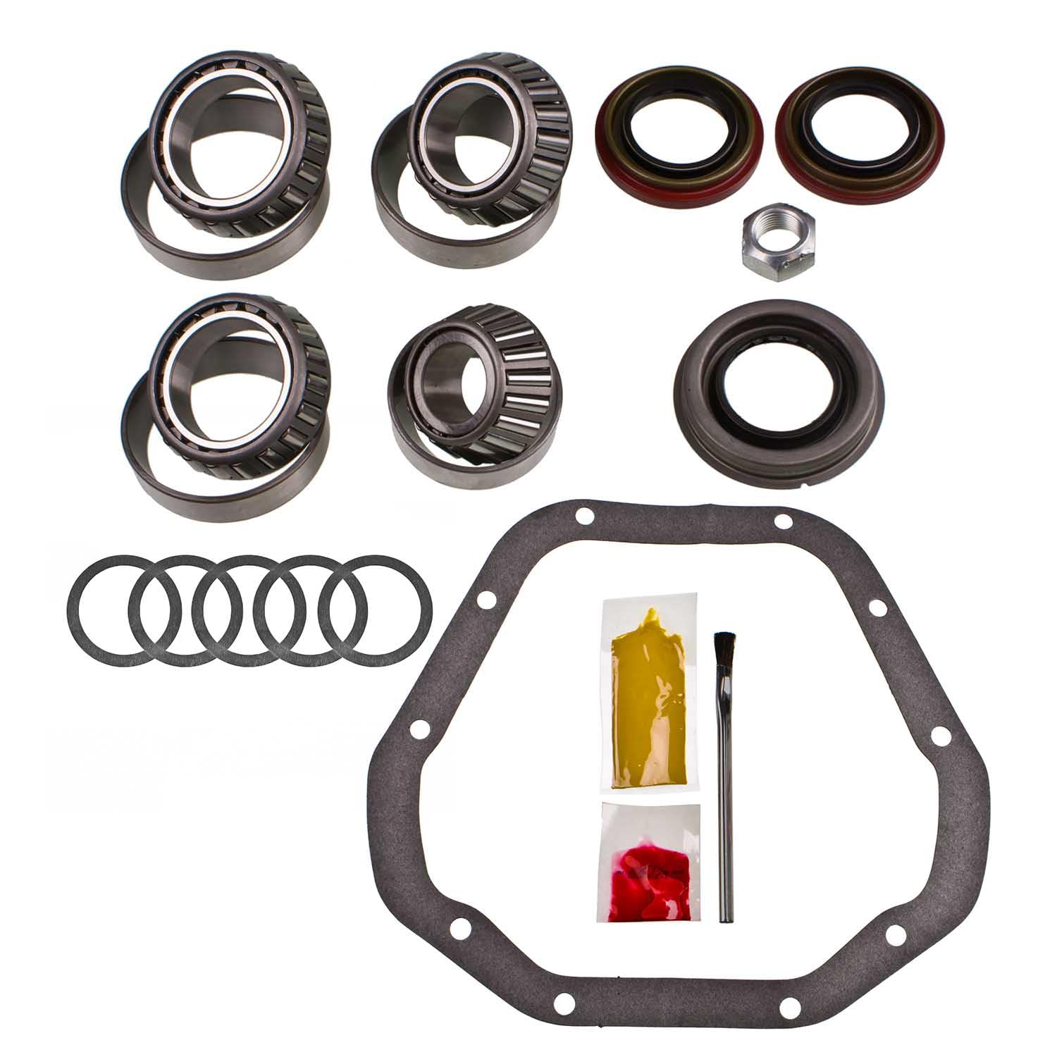 Motive Gear R70UR Rear Bearing Kit for Dana 70 U Differential - Koyo Tapered Bearings | Heavy Duty Truck & Off-Road Vehicle Axle Repair | Perfect for Towing, Hauling & 4x4 Applications