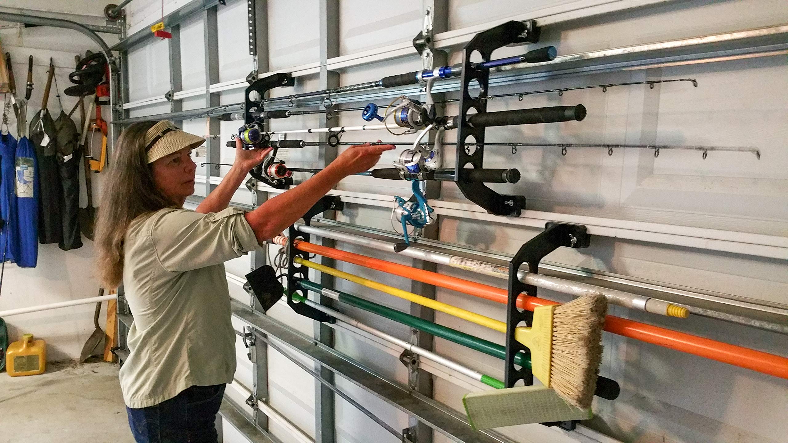 Cobra Storage Garage Door Storage Rack - 21