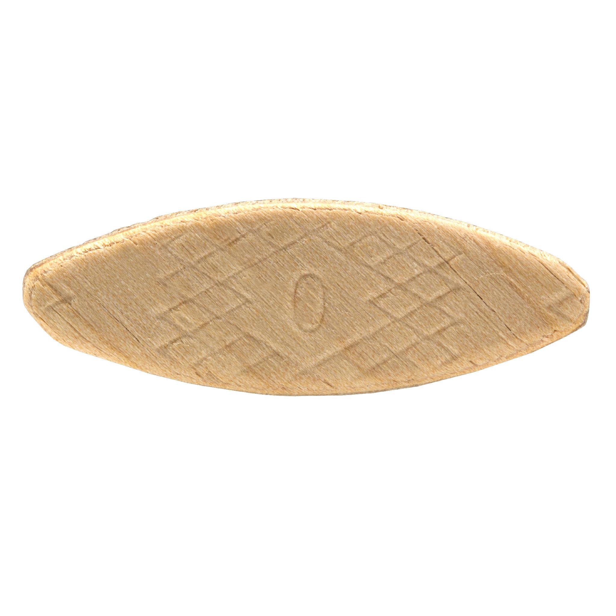 WEN JN100B #0 Birch Wood Biscuits for Woodworking - 100 Pack - Perfect for Joinery, Cabinet Making & Furniture Repair