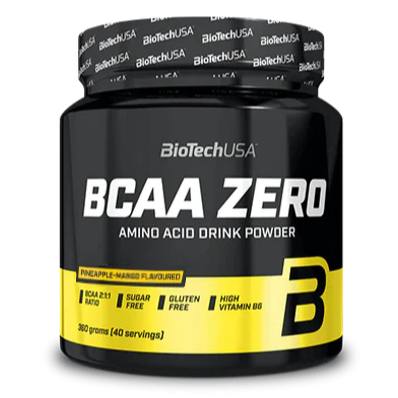 BioTechUSA BCAA Zero 360g - Premium Branched-Chain Amino Acid Supplement for Muscle Recovery & Workout Performance | Ideal for Athletes, Gym & Fitness Enthusiasts