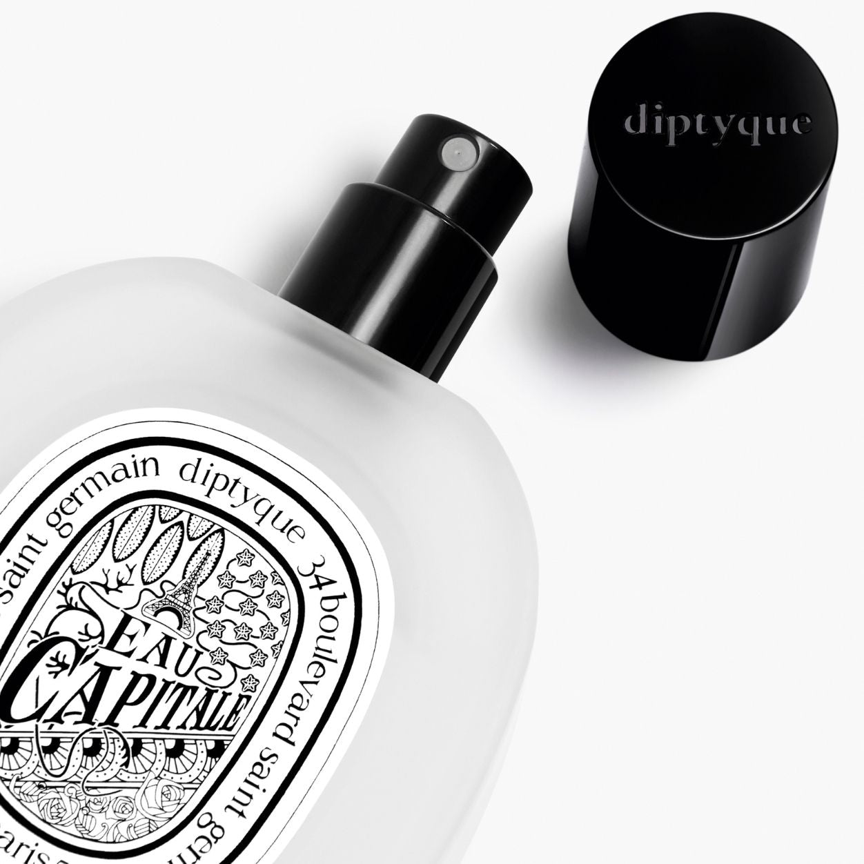 Eau Capitale Hair Mist - Luxurious Scented Hair Perfume for Shine & Volume | Perfect for Daily Use, Special Occasions & Travel