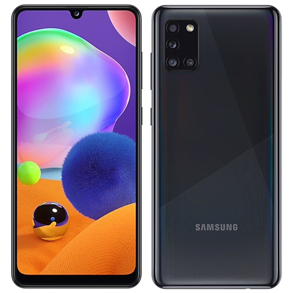 SAMSUNG Galaxy A31 Unlocked Smartphone (128GB, 4GB RAM, 6.4