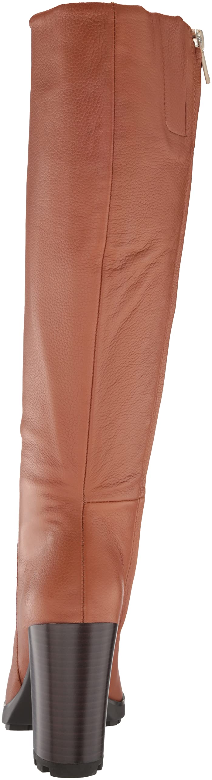 Kenneth Cole Women's Justin 2.0 Knee High Boots - Stylish Leather Knee-High Boots for Women, Comfortable Heel & Slip-On Design - Perfect for Office, Party & Winter Outfits