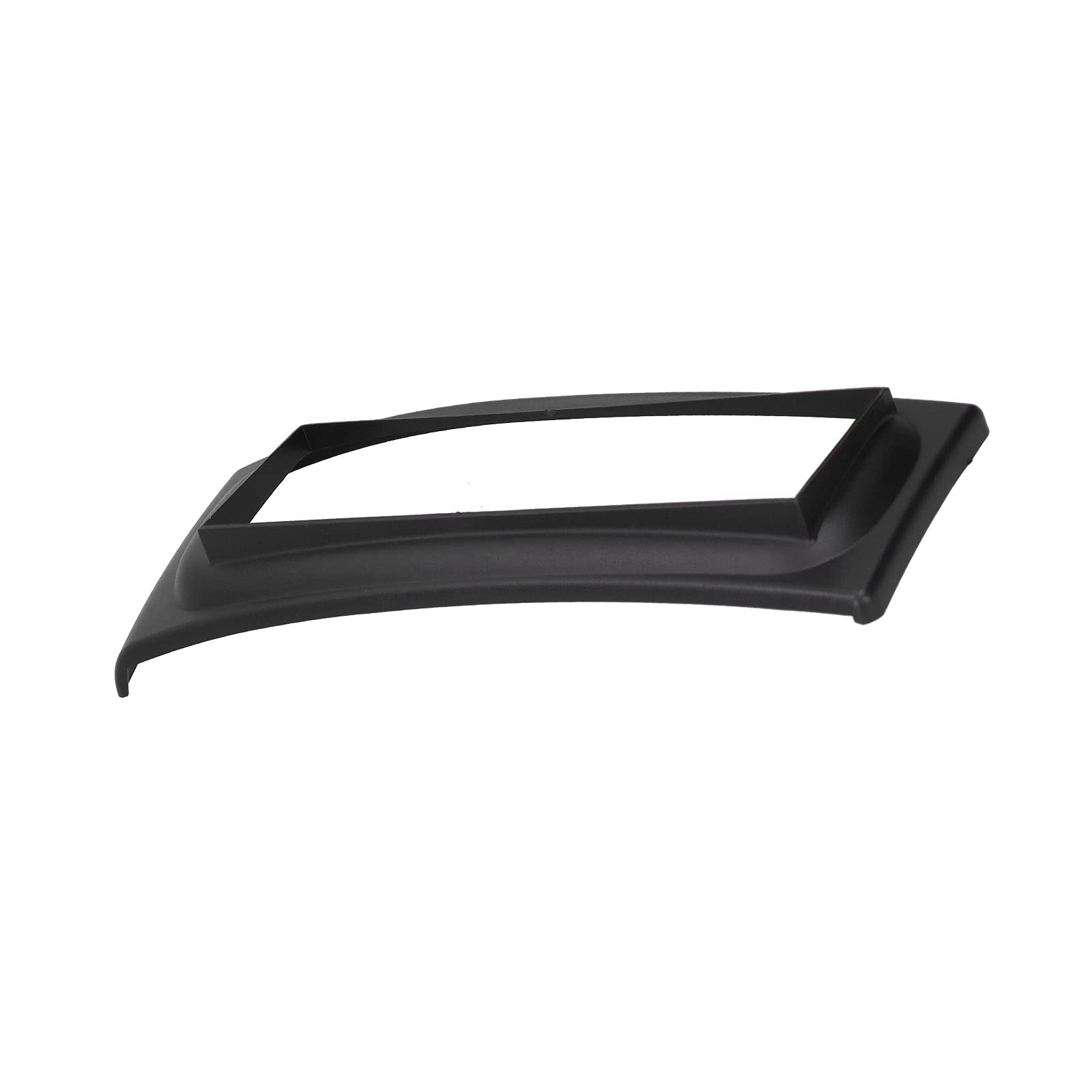 Renault Megane & Scenic Stereo Panel Frame | 1 Din Dash DVD Trim | Car Radio Mount Fascia Bezel | Navigation Panel Upgrade Kit | Interior Decoration for Car Audio System | Perfect for DIY Installation & Dashboard Customization