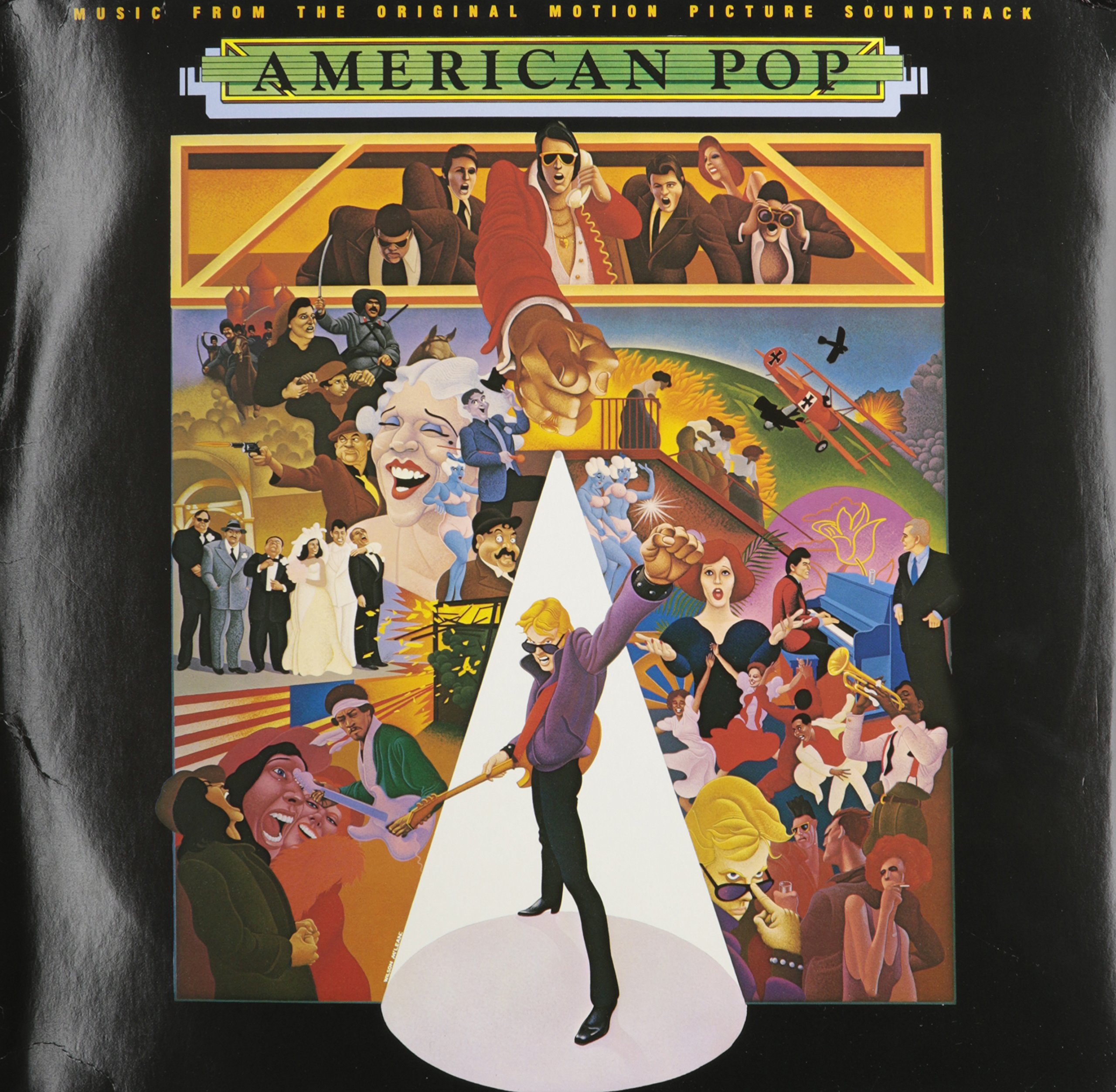 American Pop-1981 / Various Artists - Classic 80s Music Compilation for Parties, Retro Events & Vinyl Collectors