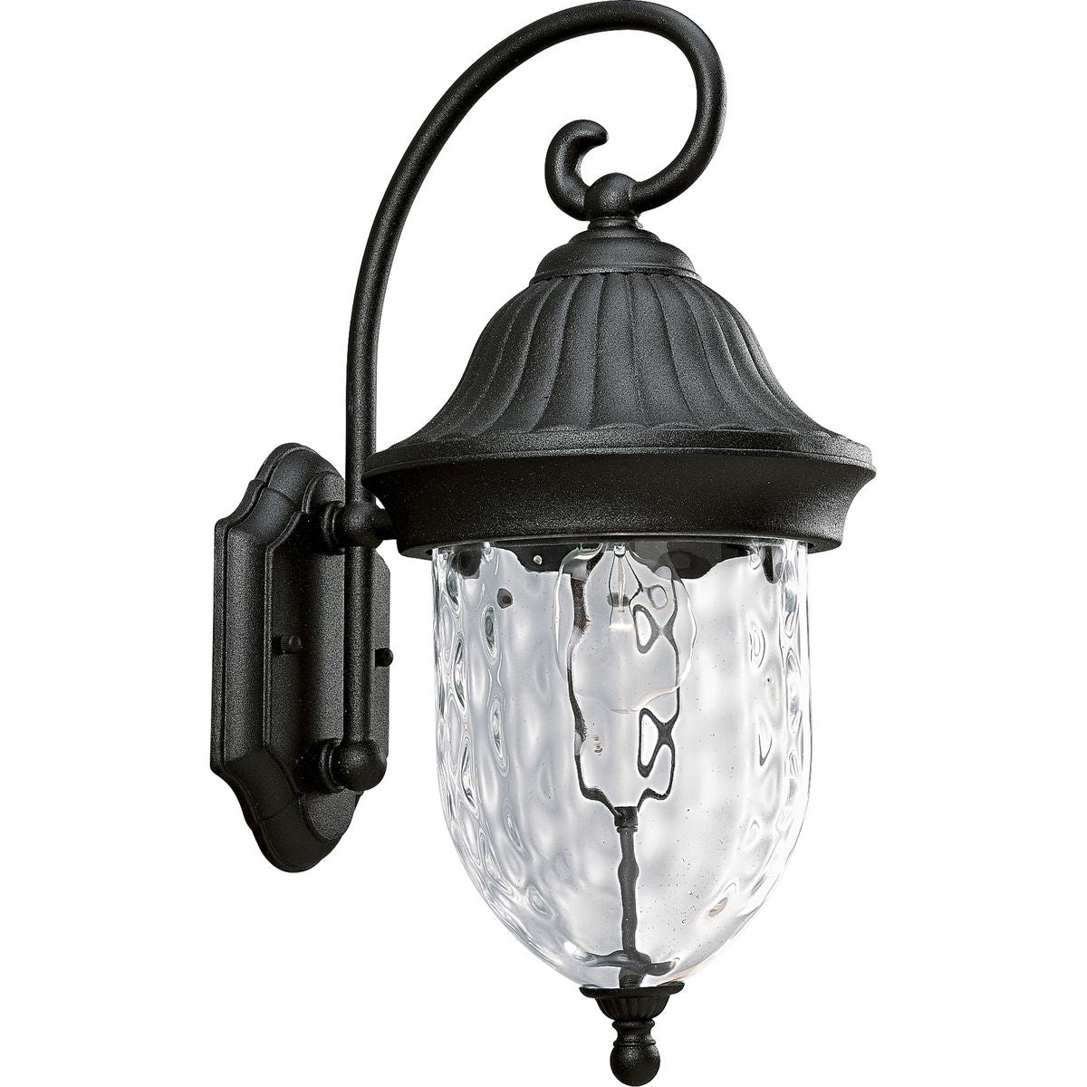 Coventry Collection One Light Wall Lantern - Outdoor Wall Sconce with Clear Glass Shade for Porch, Patio & Entryway Lighting