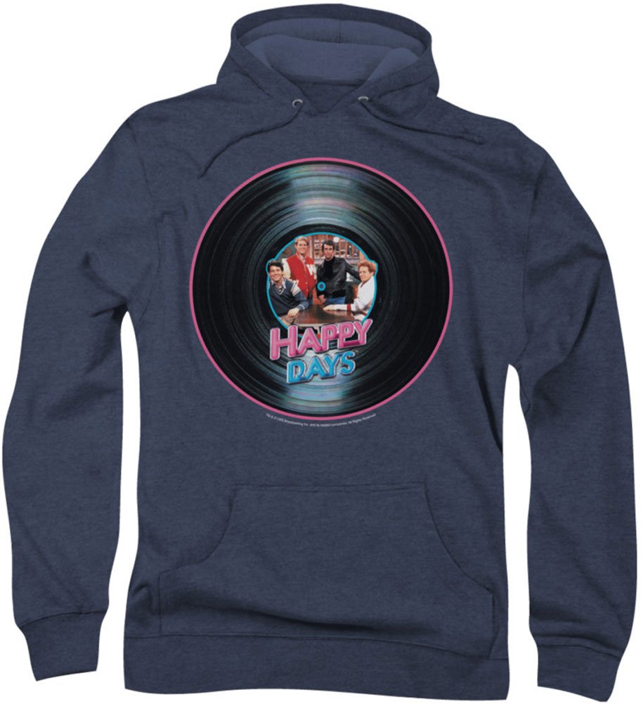 Men's On The Record Hoodie - Stylish & Comfortable Pullover Sweatshirt for Casual Wear, Street Fashion & Lounge