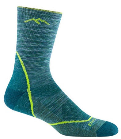 Darn Tough Men's Light Hiker Lightweight Micro Crew Socks - Moisture Wicking Hiking Socks for Outdoor Adventures & Daily Wear