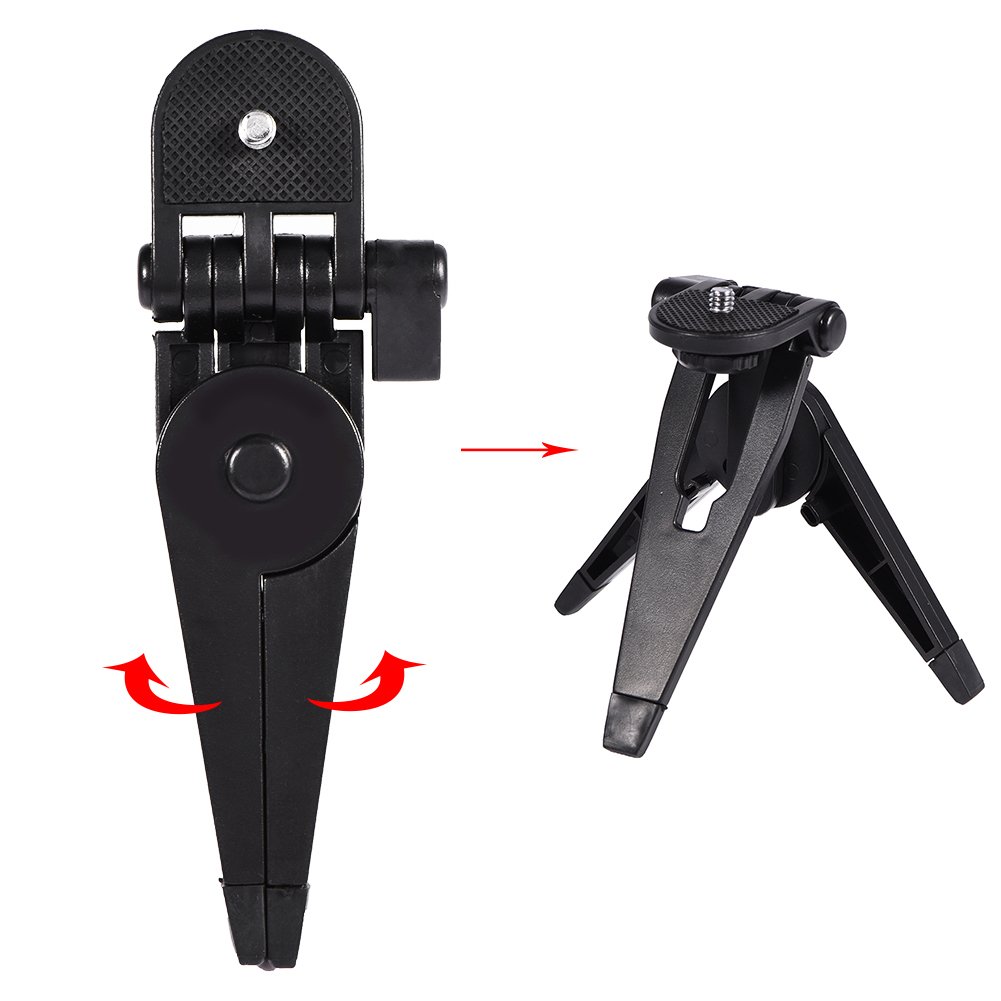 Beufee Professional Camera Tripod Stand - Adjustable 60