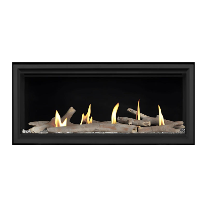Napoleon Vector 38 Linear Direct Vent Gas Fireplace - LV38N1 | Modern Home Heating Solution for Living Rooms & Patios