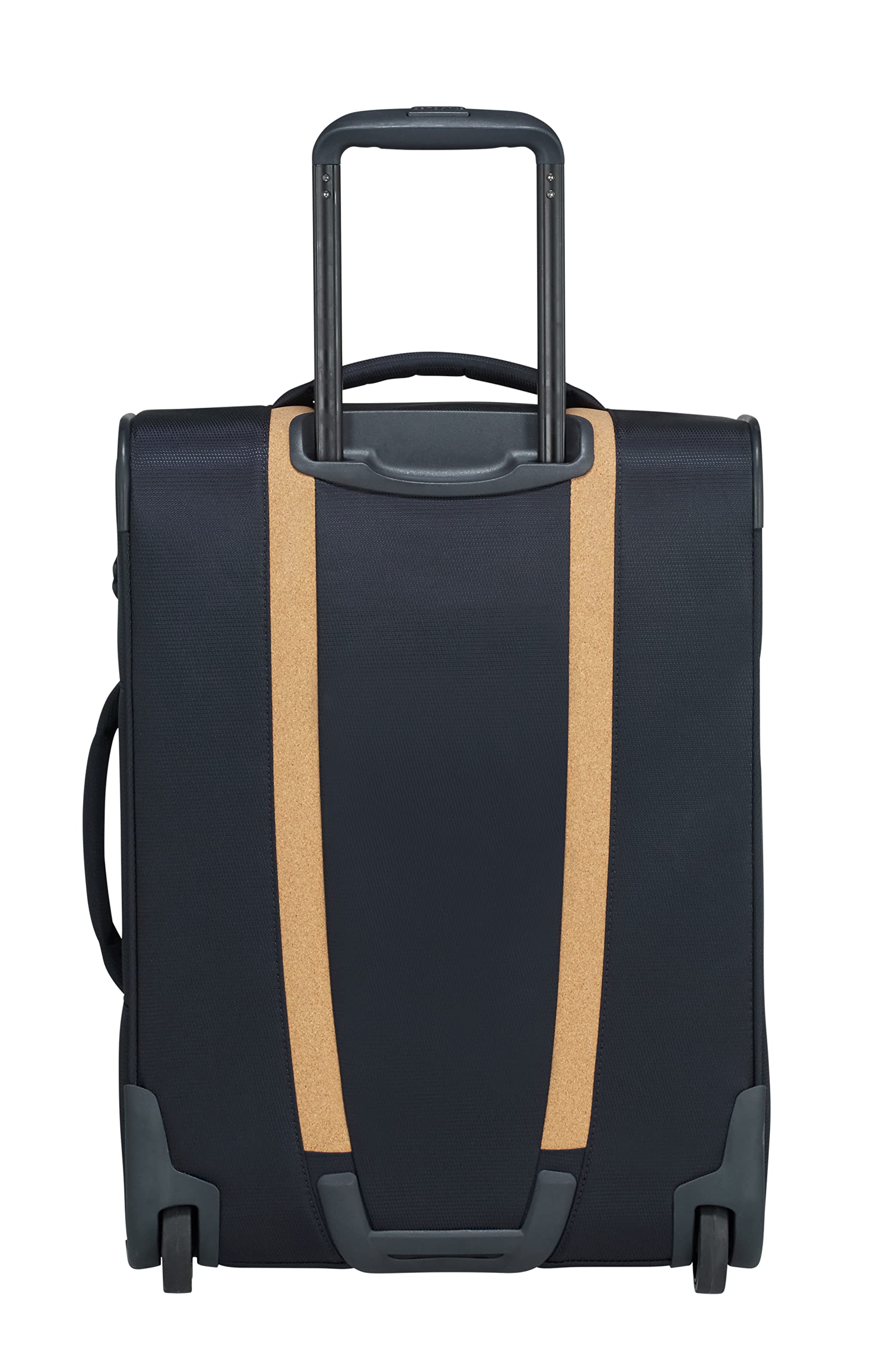 Samsonite Eco Blue Carry-On Luggage 55cm - Lightweight Hardshell Suitcase for Air Travel, Compact Spinner Cabin Bag with 4 Wheels, Perfect for Business Trips & Weekend Getaways