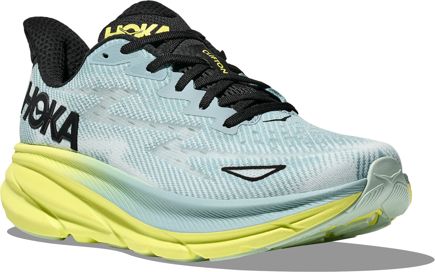 Brooks Men's Clifton 9 Running Shoes - Lightweight Cushioned Road Running Sneakers for Marathon Training & Daily Jogging
