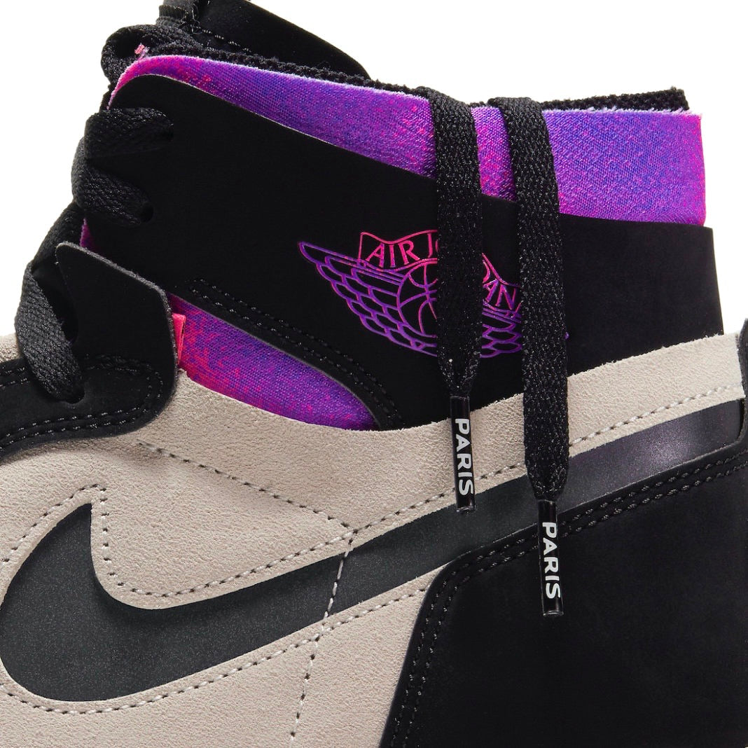 Air Jordan 1 Zoom Air CMFT PSG Paris Saint Germain Basketball Shoes - Men's High-Top Sneakers for Streetwear & Sports Performance