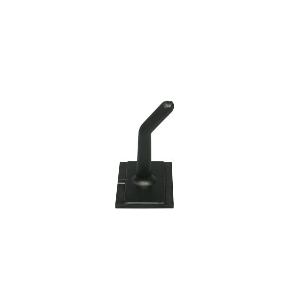 FBK Hook for Rail - Heavy Duty Metal Hanging Hook (1 Pack) - Perfect for Garage Storage, Wall Organization & DIY Home Projects
