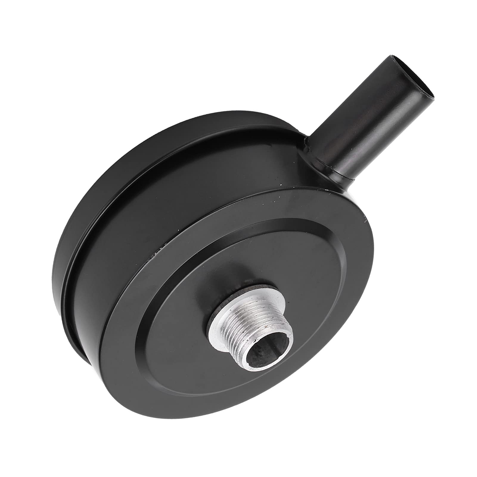 Durable 80 Iron Shell G3/4 Air Compressor Muffler - High Abrasion Resistance Silencer for Mechanic Tools & Repair | Ideal for Workshop, Garage & Industrial Use