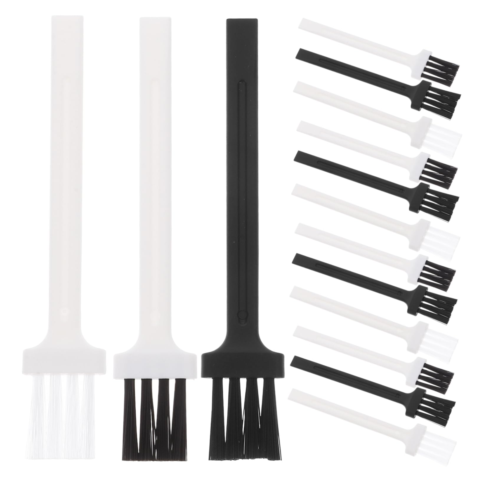 180 Pcs Multipurpose Cleaning Brush Set - Electric Shaver Brush, Keyboard Cleaner, Computer & Electronics Dusting Tool | Perfect for Grooming, Office Equipment & Home Appliance Maintenance