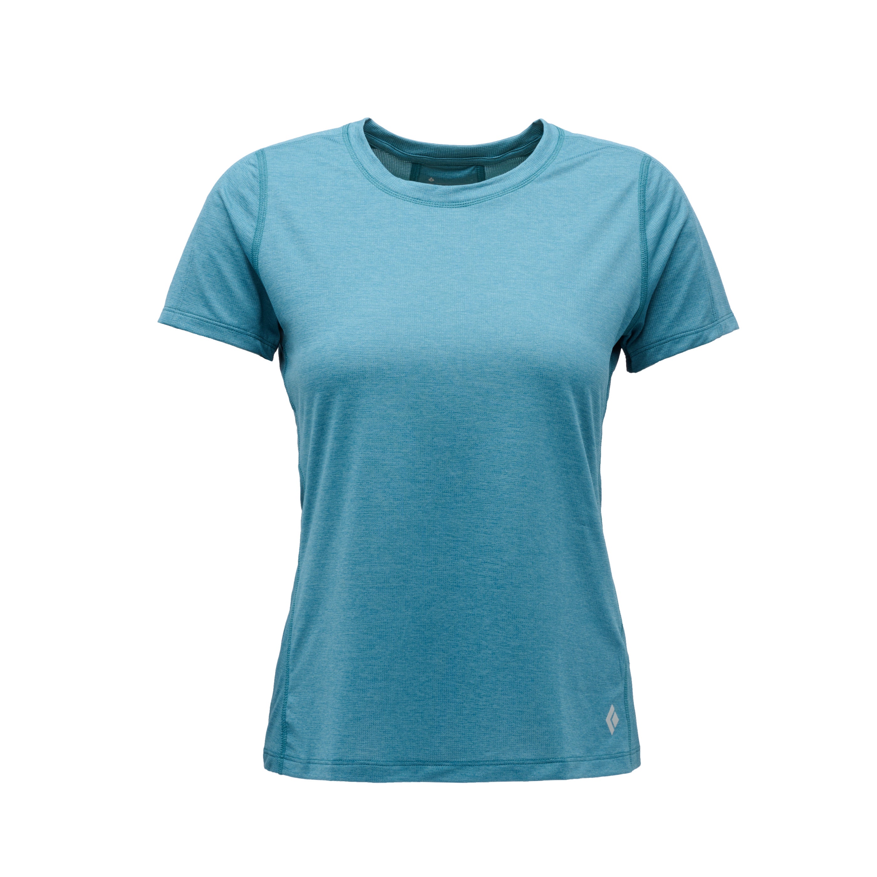 Women's Lightweight Wire Short Sleeve Tech T-Shirt - Moisture Wicking & Breathable for Running, Yoga & Outdoor Activities