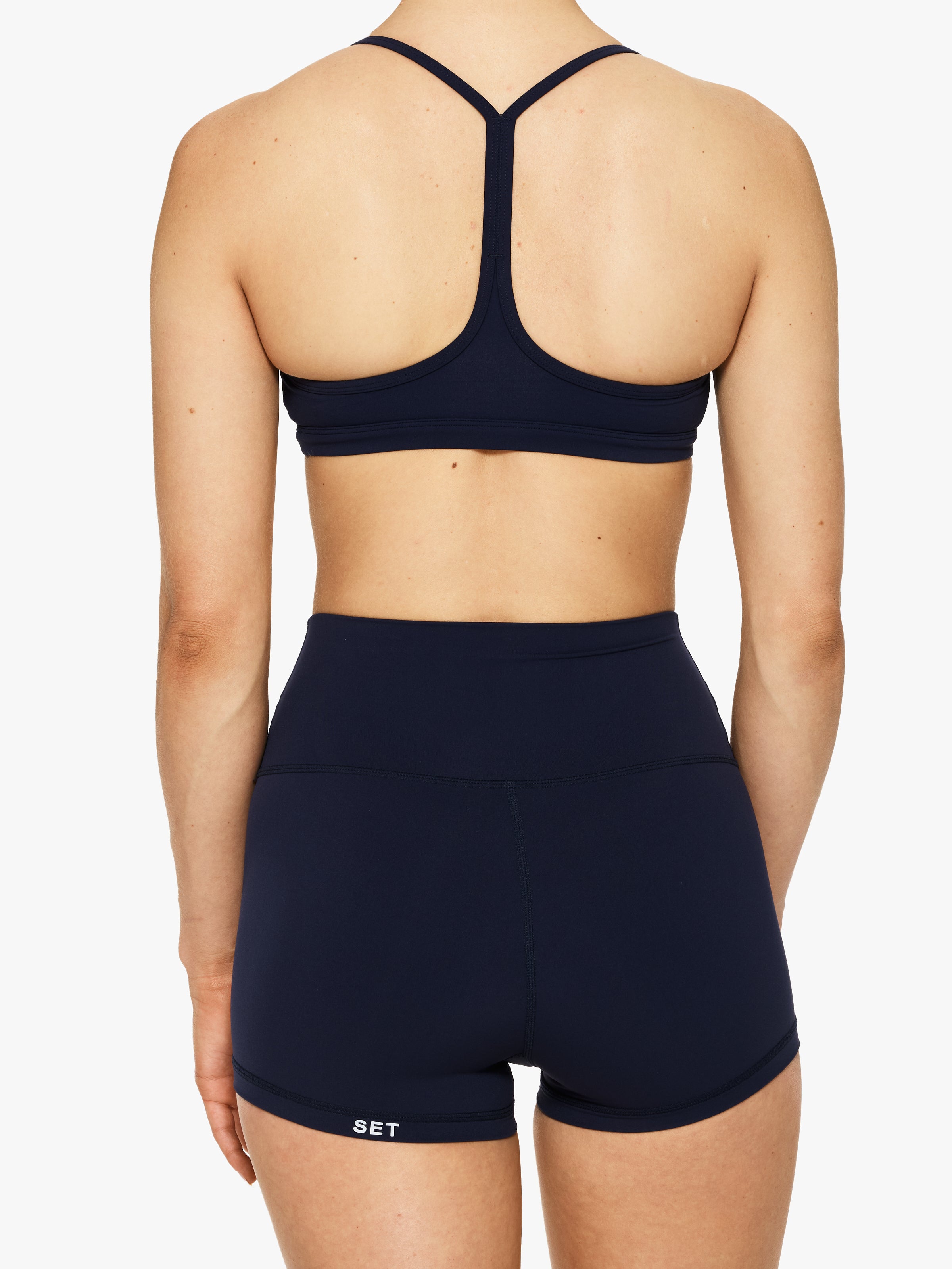 Set Active Airluxe™ Breathe Y Bra - High Support Sports Bra for Yoga, Running & Gym Workouts - Comfortable & Breathable Activewear for Women