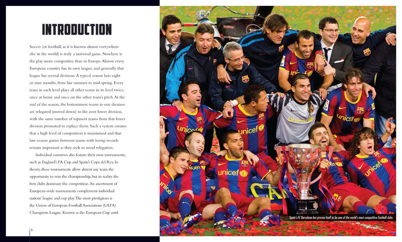 FC Barcelona Official Book 9781608185863 - Perfect Gift for Soccer Fans, Team History & Player Stats | Great for Gifts, Collectibles & Soccer Enthusiasts