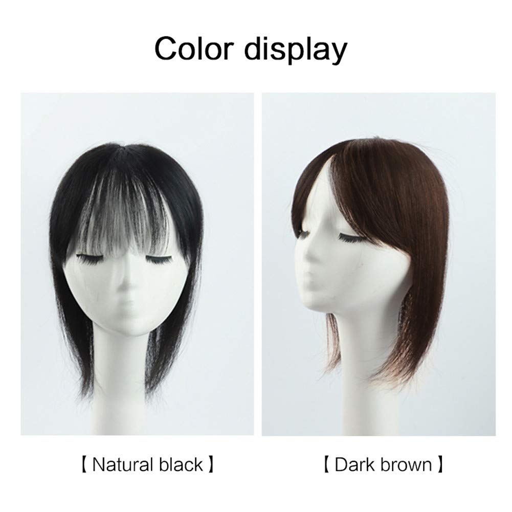 Clip-in Topper Hair Extensions for Women - 12x12cm 20