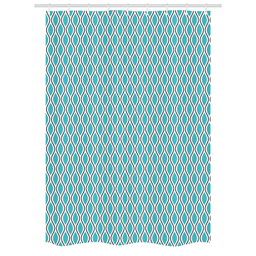 Charcoal Grey Turquoise