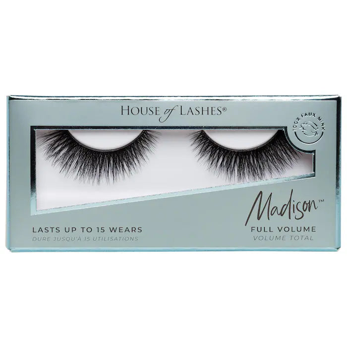 Reusable Faux Mink Lashes for Volume & Length - House of Lashes | Perfect for Parties, Weddings & Special Occasions