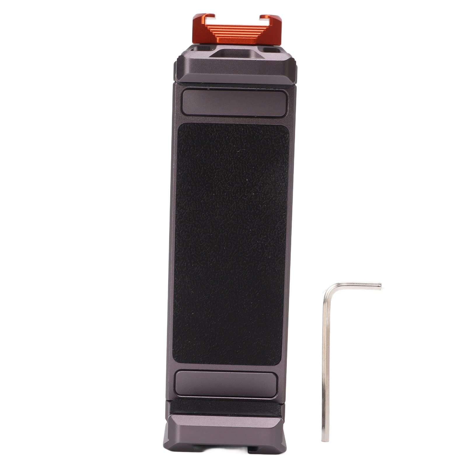 Adjustable Aluminum Tablet Tripod Stand with Phone Holder - Anodized Mount for iPad, Smartphones - Perfect for Video Calls, Streaming & Photography