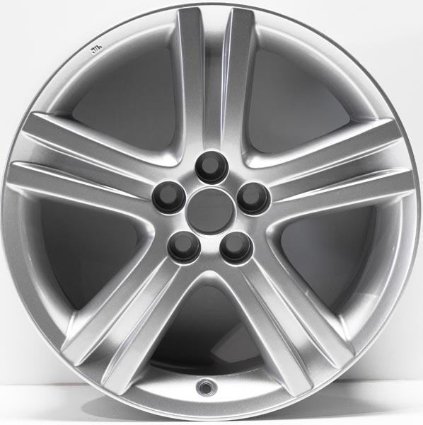 2009-2014 Toyota Matrix 17 Inch Replacement Wheel - OEM Style Replica Rim 69541 - Perfect for Upgrades, Repairs & Custom Car Modifications