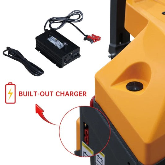 Apollolift A1029 Electric Pallet Jack - 3300 lbs Capacity, 48