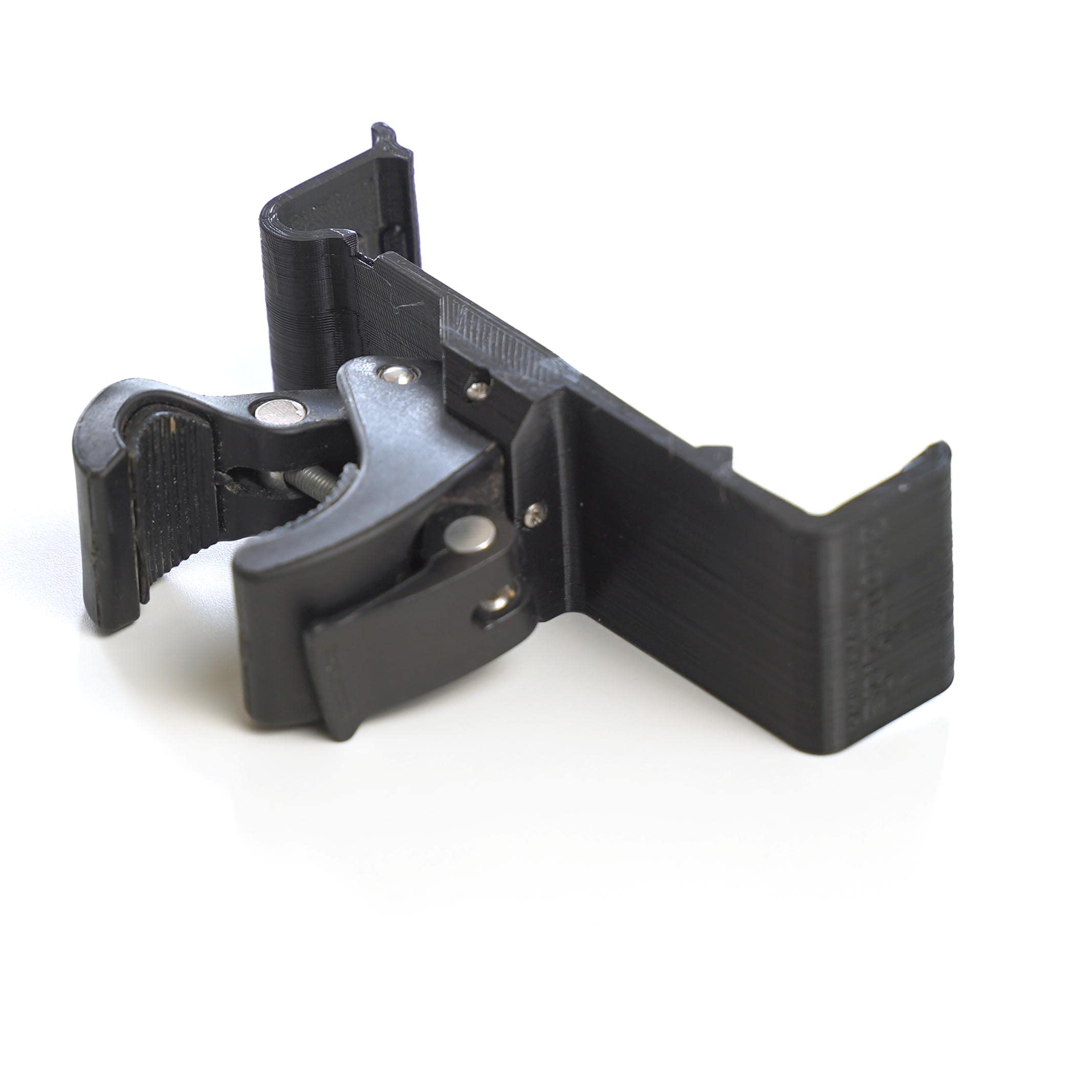 DJI RC Smart Controller & Mini 3 Pro Bike Mount - Black | Universal Bicycle Handlebar Mount for DJI Drones | Perfect for Cycling, Hiking & Outdoor Adventures