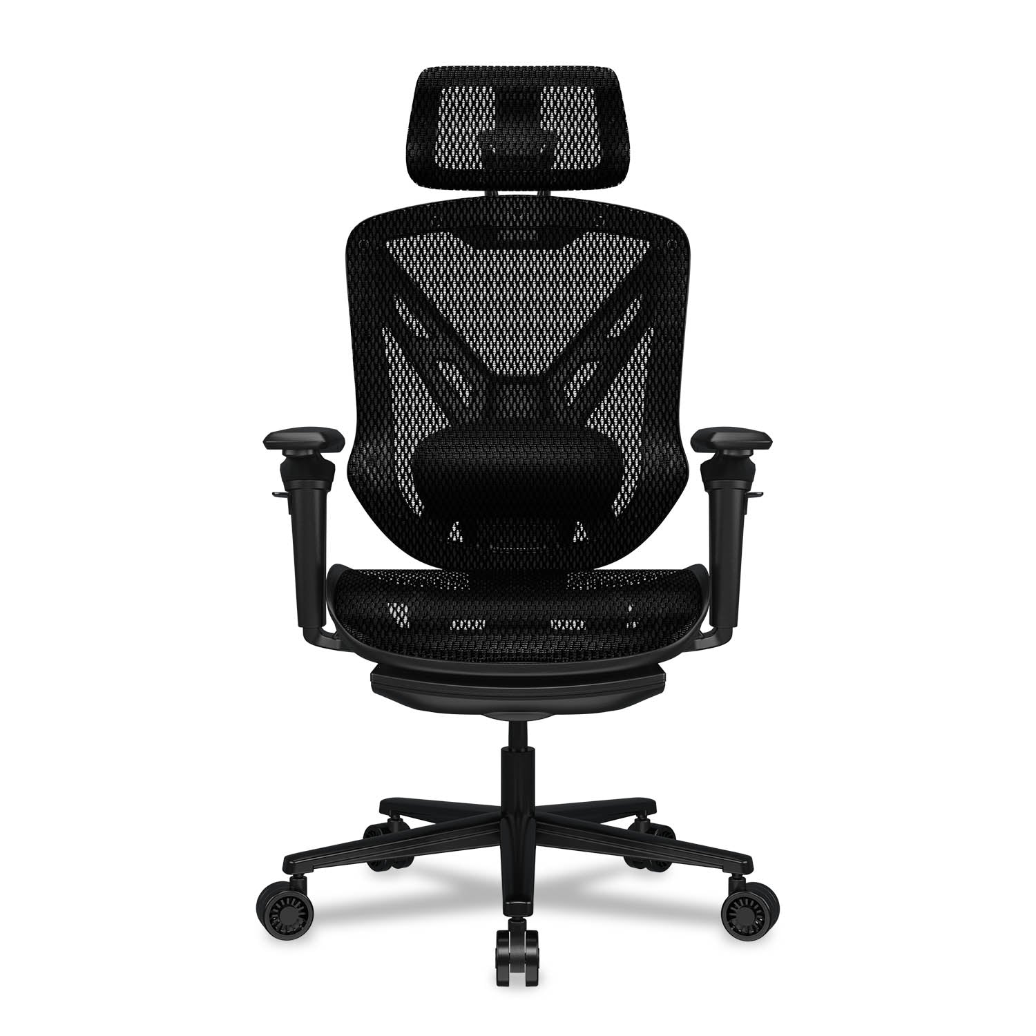 Cougar Speeder Ergonomic Gaming Chair - Breathable Mesh Design for Comfort & Support - Perfect for Long Gaming Sessions, Office Work & Home Use