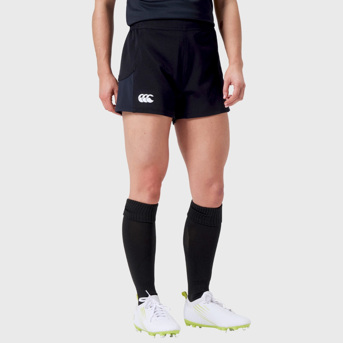 Canterbury Women's Advantage 2.0 Running Shorts - Black | Breathable Athletic Shorts for Women | Perfect for Gym, Jogging & Yoga Workouts