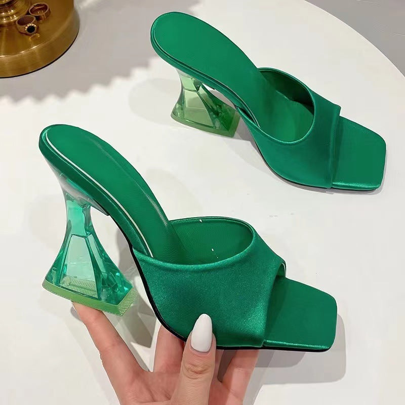 Open Toe High Heel Sandals for Women - Sexy Summer Dressy Strappy Heeled Sandals - Perfect for Weddings, Parties & Beach Vacations
