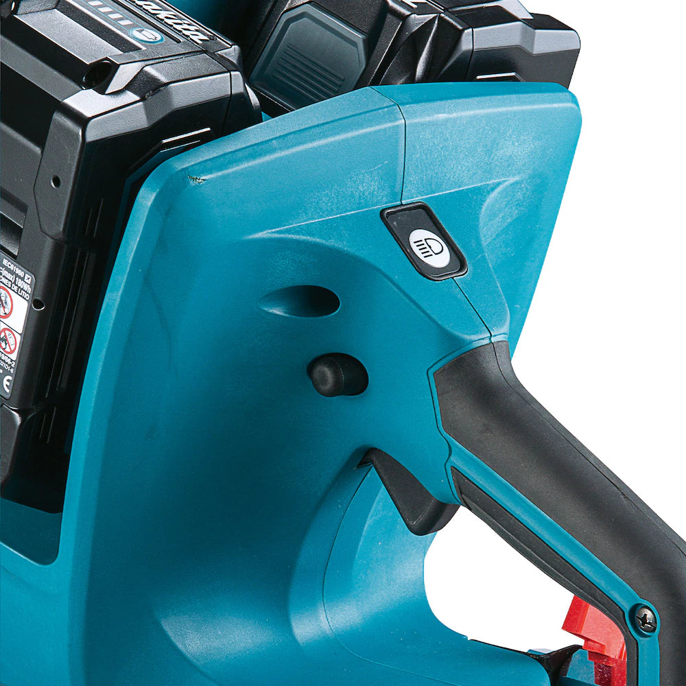 Makita 80V (40Vx2) XGT 14-Inch Power Cutter with 8.0Ah Battery x 4 - Professional Cordless Cutting Tool for Concrete, Metal, and Masonry - Perfect for Construction Sites and DIY Projects