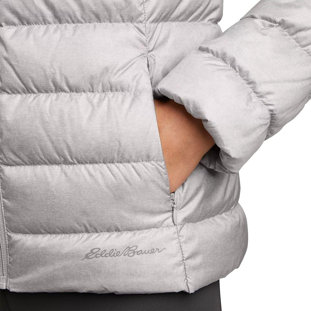 Eddie Bauer Women's Cirruslite Down Jacket - Lightweight Warm Winter Coat, Water-Resistant Packable Puffer Jacket for Hiking, Travel & Outdoor Activities