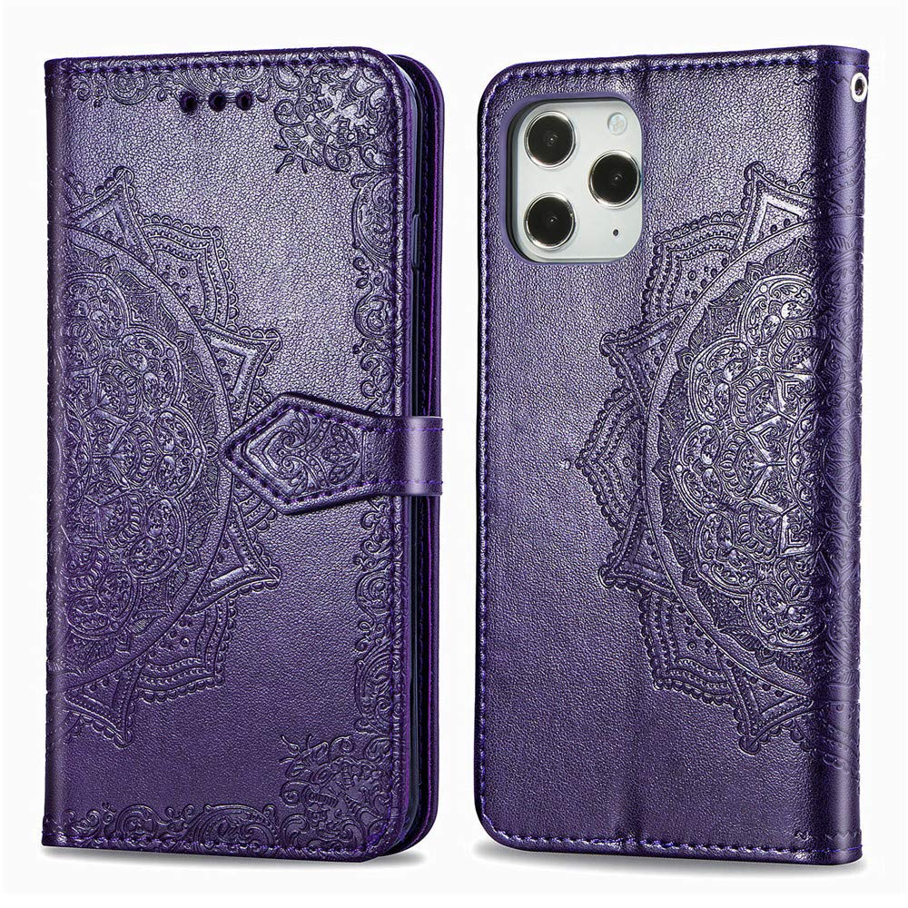 Magnetic Leather Flip Wallet Case for iPhone 12 Pro Max (6.7