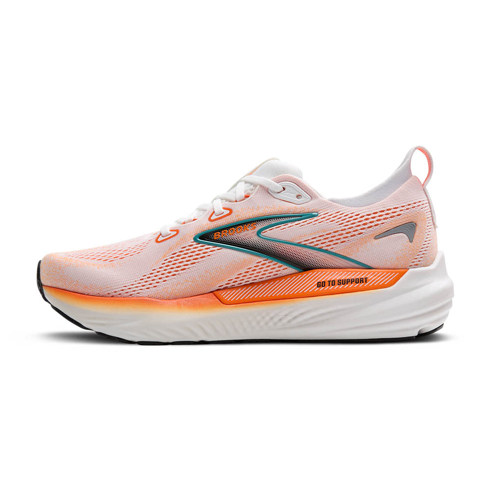 Brooks Men's Glycerin GTS 22 Running Shoes - Cushioned Stability Sneakers for Jogging, Walking & Gym Workouts