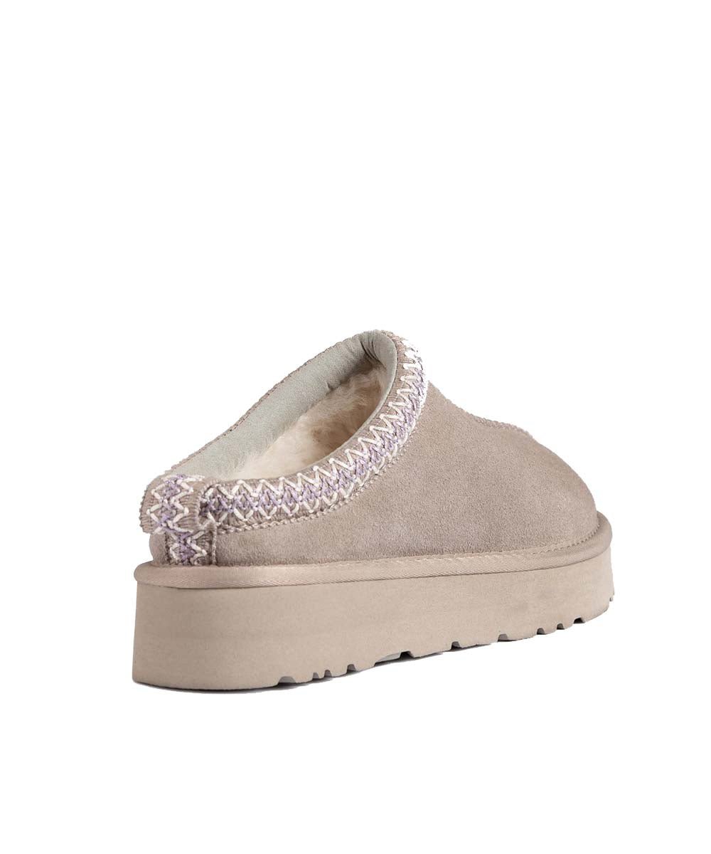 Women's UGG Tassy Platform Boots - Pastel Color Suede Winter Boots for Women | Cozy & Stylish for Cold Weather, Snow Days & Casual Outfits