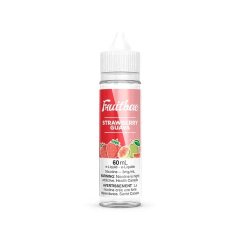 Premium Strawberry Guava E-Juice - 60mL Vape Liquid for Fruit Lovers | Sweet & Tropical Flavor | Perfect for All-Day Vaping & Cloud Chasing