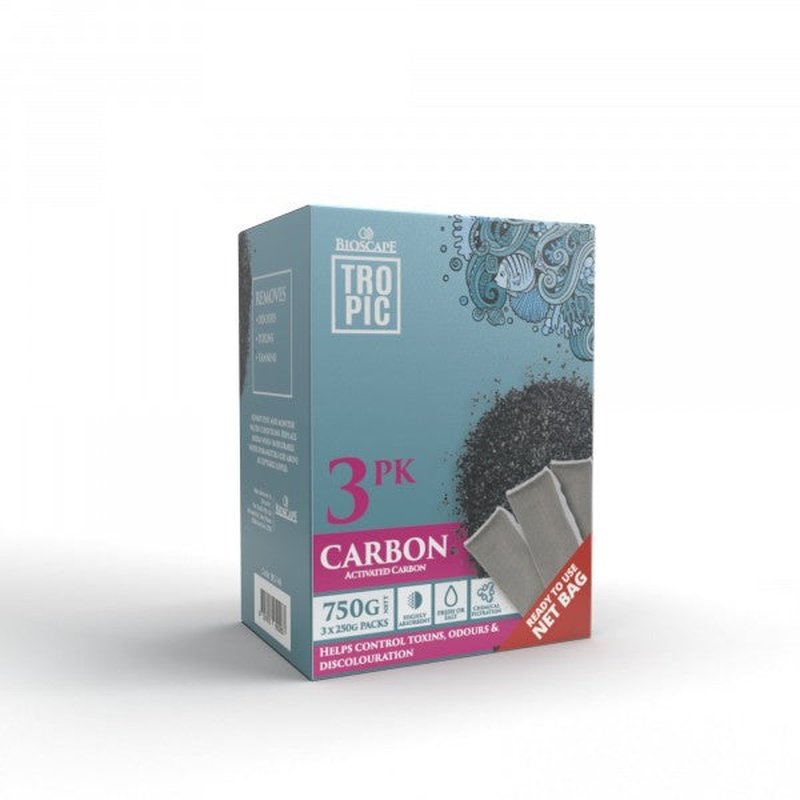 Bioscape Premium Activated Carbon Pouches for Odor Removal - Ideal for Closets, Shoes, Cars & Home Air Purification