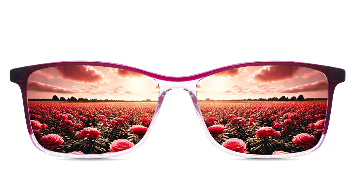 Nick Women's Prescription Sunglasses - Stylish UV Protection Glasses for Driving, Outdoor Activities & Fashion