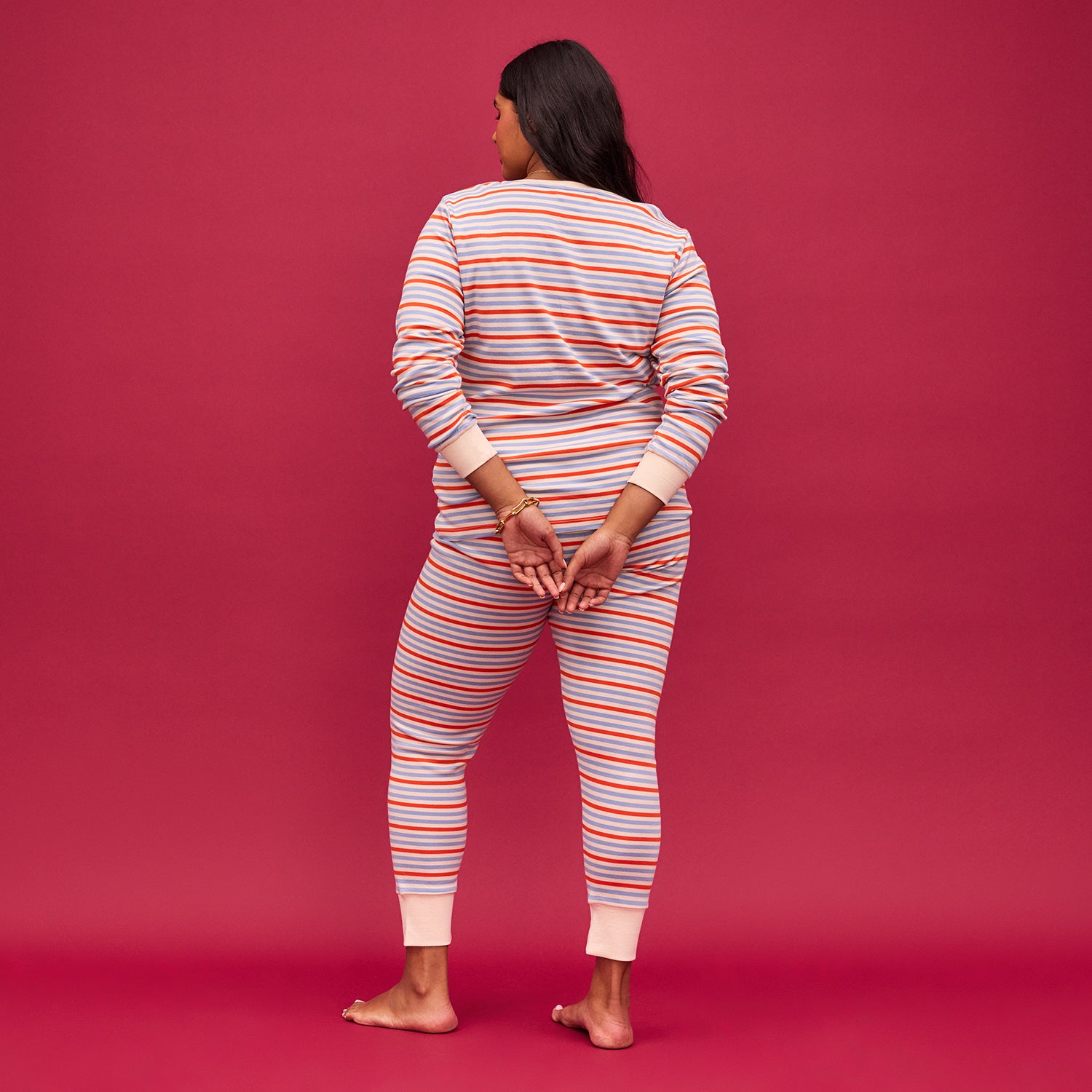 Zora Soft & Breathable Cotton Pajama Set for Women - Comfortable Sleepwear for Nighttime & Lounge Wear - Perfect for Relaxing at Home, Travel & Gift Giving
