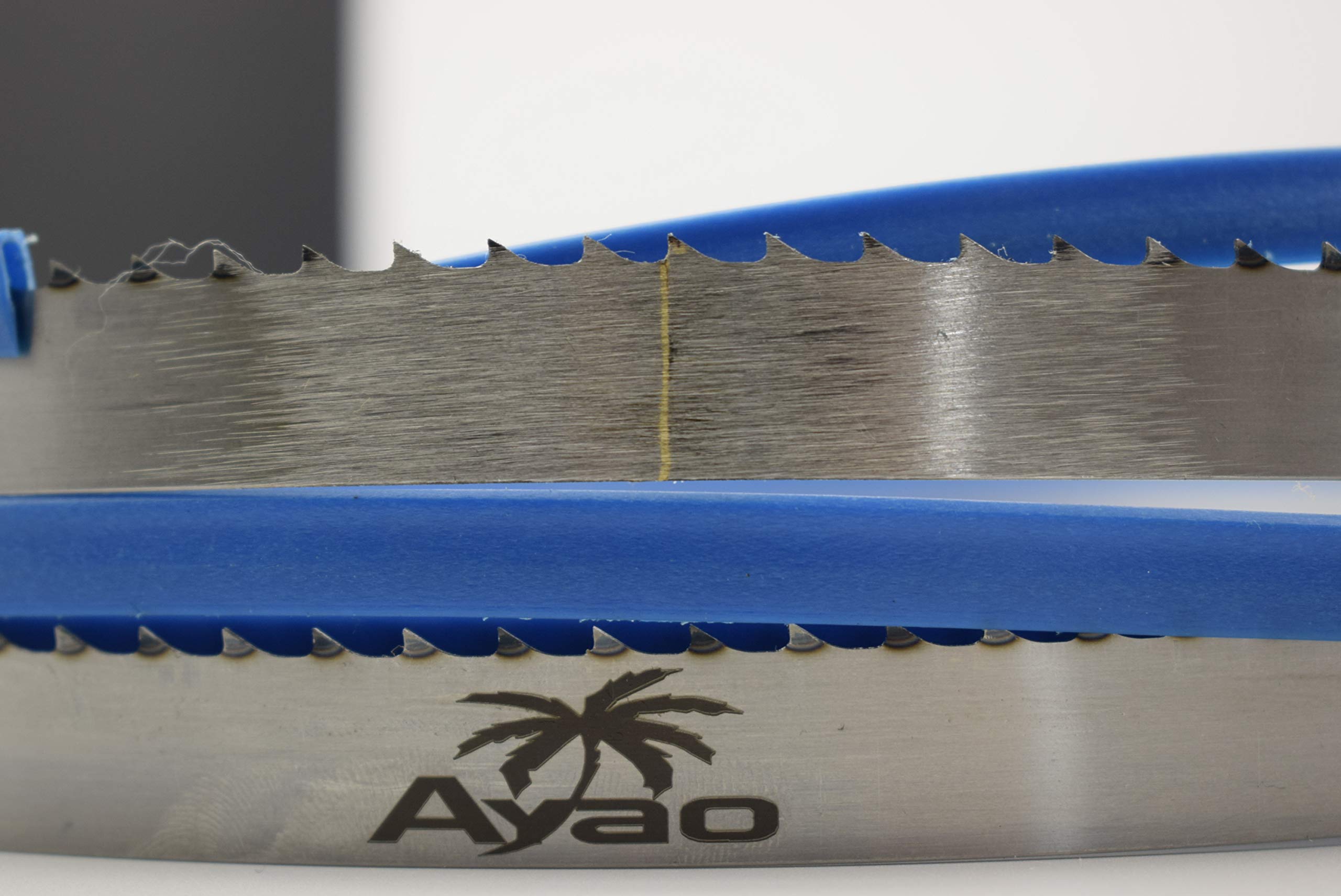 AYAO 80-Inch x 1/2-Inch 4TPI Hardened Teeth Band Saw Blade - Premium Wood & Metal Cutting Tool for DIY Projects, Carpentry, and Industrial Use