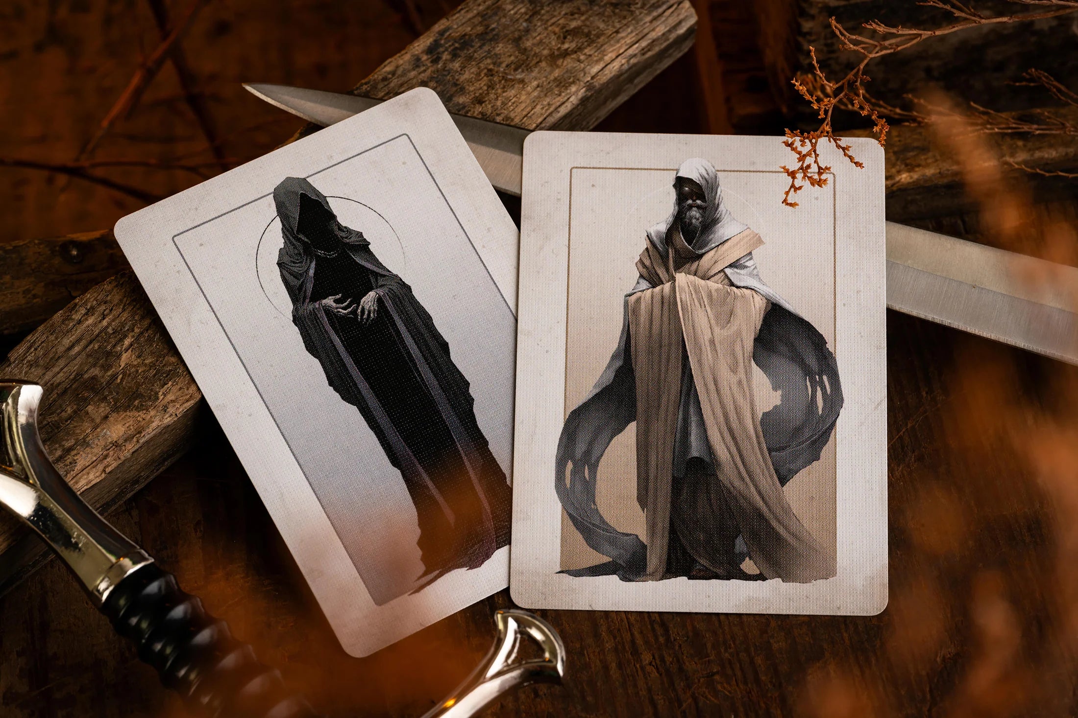 War of the Realms Fera Playing Cards - Premium Collectible Deck for Poker, Magic Tricks & Game Nights | Perfect Gift for Card Game Enthusiasts
