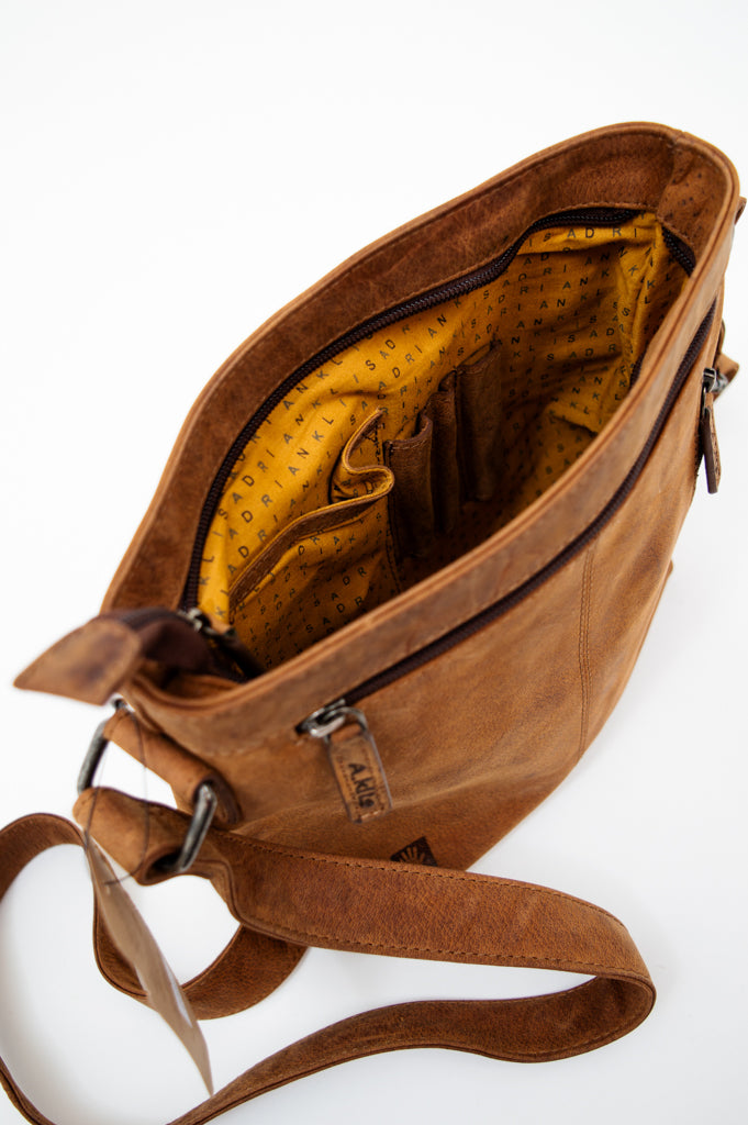 Adrian Klis 2594 Genuine Buffalo Leather Purse for Women - Stylish & Durable Handbag for Everyday Use, Work, and Special Occasions