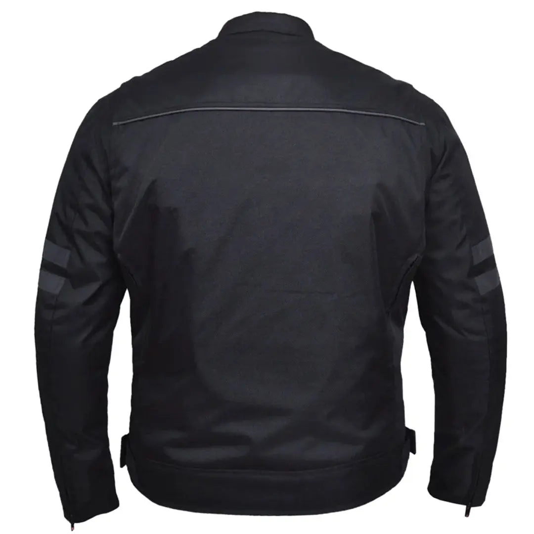 Unik International Men's Lightweight Nylon Jacket - Waterproof Windbreaker for Outdoor Activities, Hiking & Travel