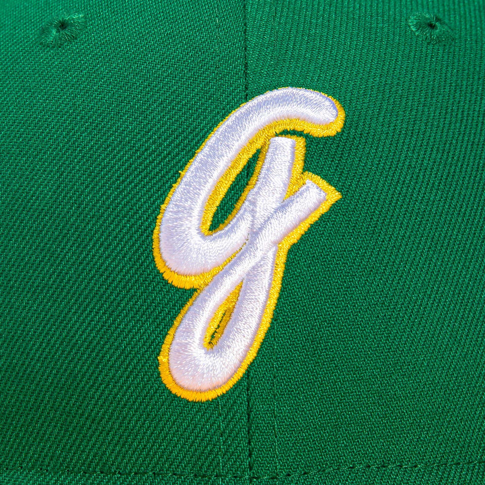 New Era 59Fifty Greensboro Hornets Snapback Hat - Kelly Green & Gold - Official NBA Team Cap for Men & Women - Perfect for Games, Streetwear & Sports Fans